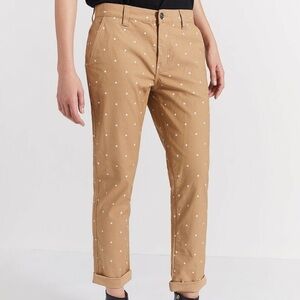 Nwt Current Elliott The Confidant
Pant In Barley Polkadot size 26
